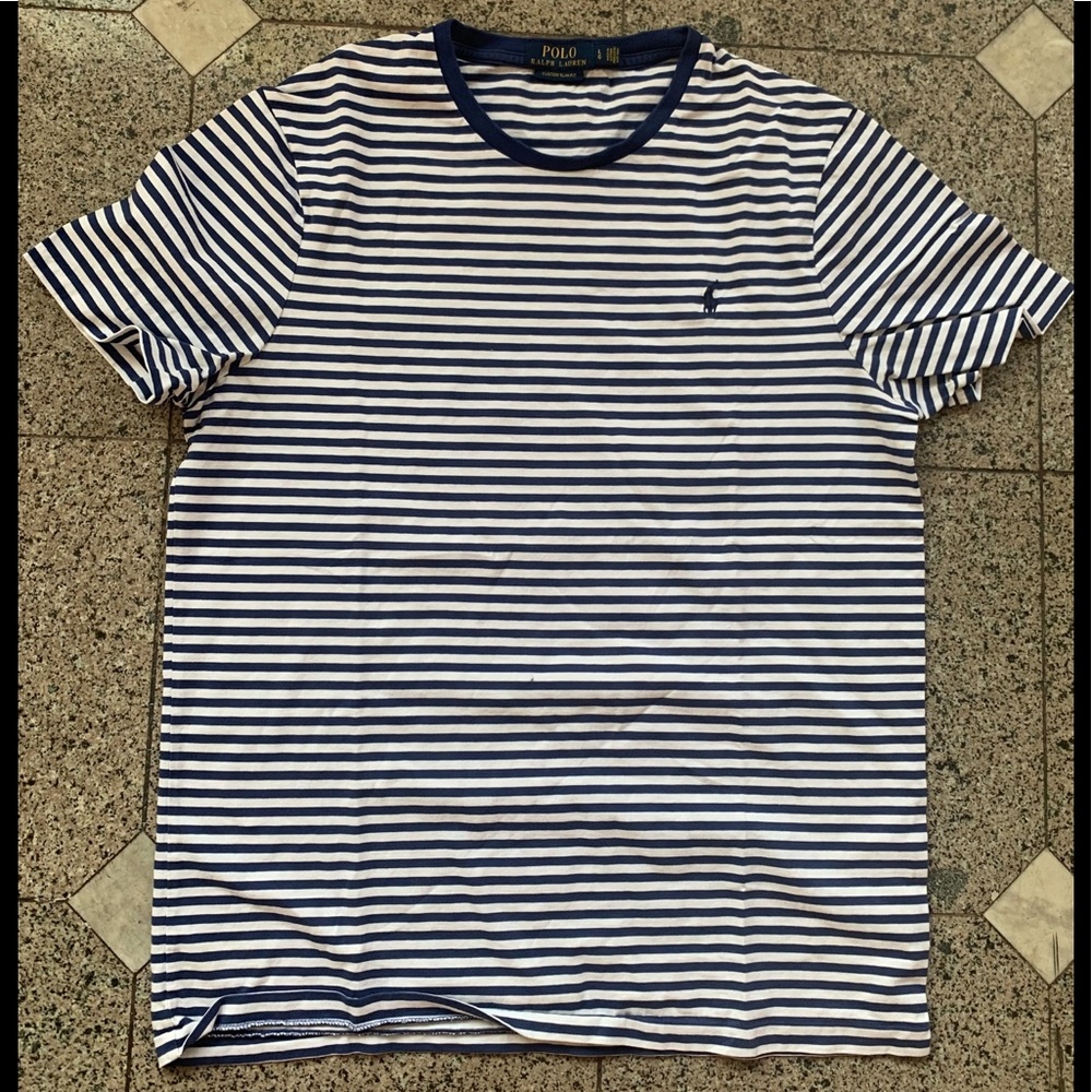 Polo Nautical Stripe Tee Shirt